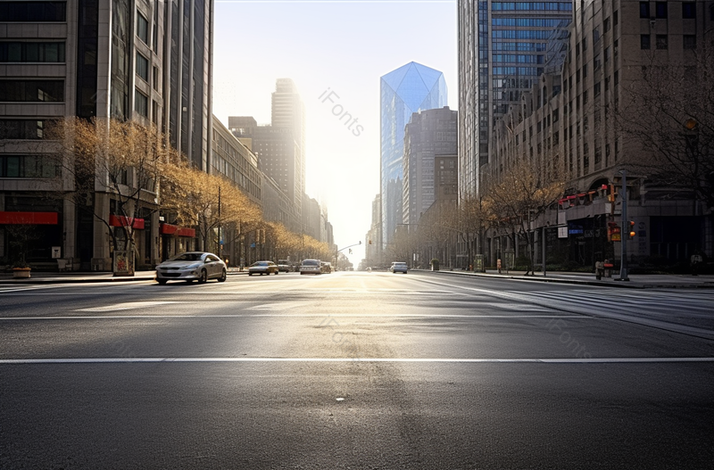 北京CBD摩天大楼和广场道路都市建筑户外商务背景摄影,高清,摄影图,摄影图片,图片大全,摄影图免费下载